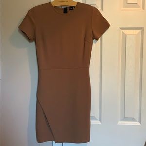 Tan/Brown Dress